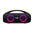 Party Pal 53 | Wireless Bluetooth Speaker with 20W RMS Stereo Sound, RGB LEDs, 4.5 Hrs Playback, USB, FM, AUX, BT