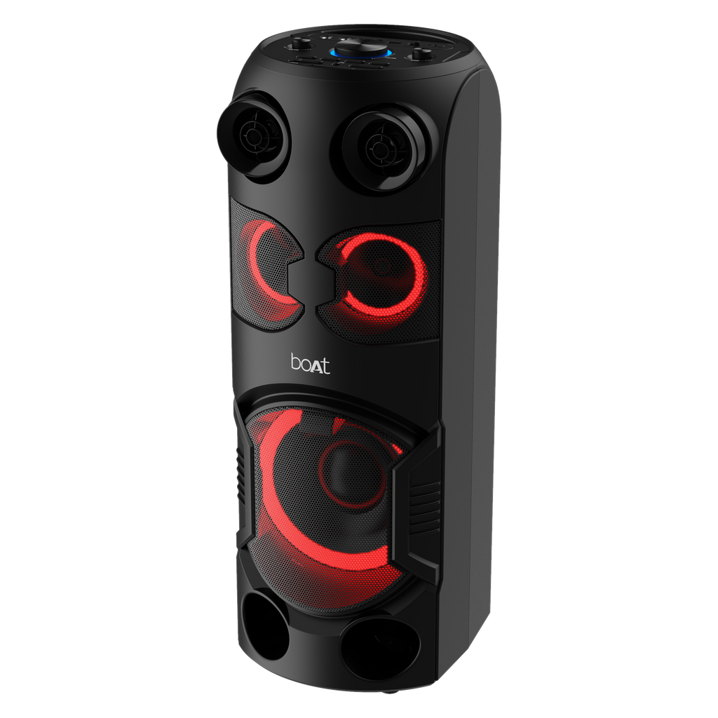 boAt Party Pal 200 | Bluetooth Speaker with 70W Sound Experience & Dynamic RGB Lights, 7HRS of non stop playback
