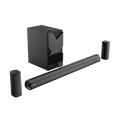boAt Aavante 3150D | Powerful 260W Home Theatre Soundbar, 5.1 Channel Surround Sound