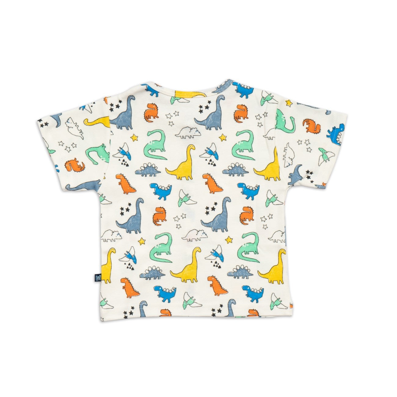 Colour Dino Printed Baby Co-ord Set