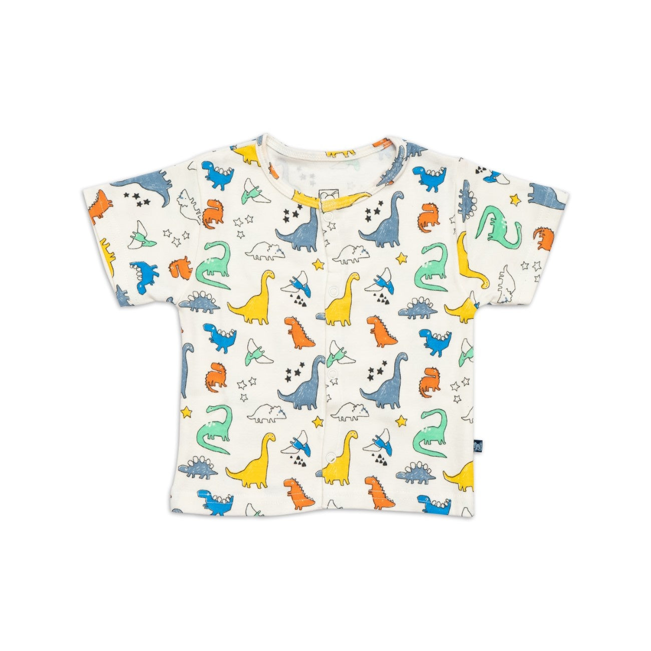 Colour Dino Printed Baby Co-ord Set