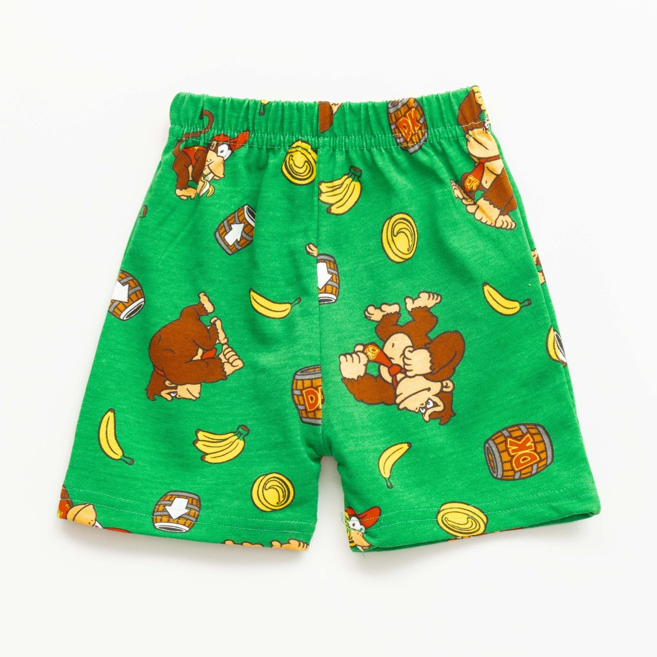 Monkey Printed Green Kids Clothing Set