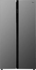 Midea 510 L Frost Free Side by Side Refrigerator (Stainless Steel Finish, MRFS5920SSLF)