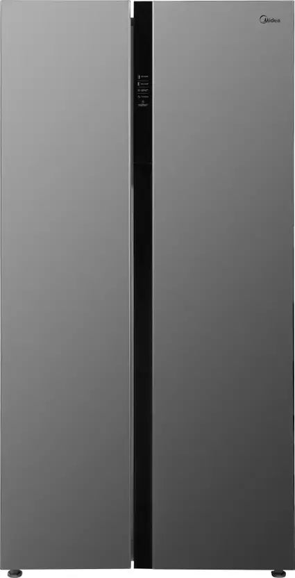 Midea 510 L Frost Free Side by Side Refrigerator (Stainless Steel Finish, MRFS5920SSLF)