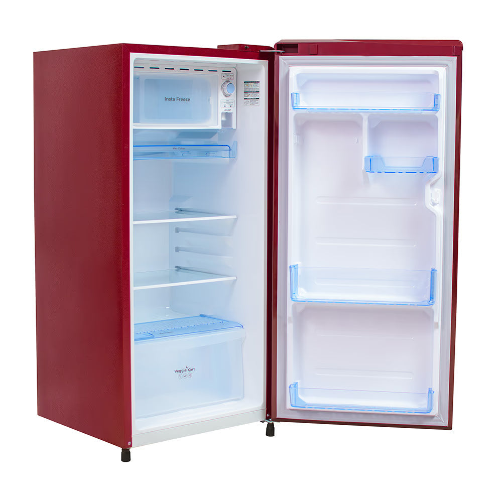 BPL REFRIGERATOR DC 188L 1S BRD-F210EAEWWD WINDY WN
