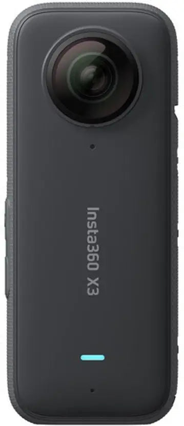 Insta360 Action Camera X3 Sports and Action Camera  (Black, 72 MP)
