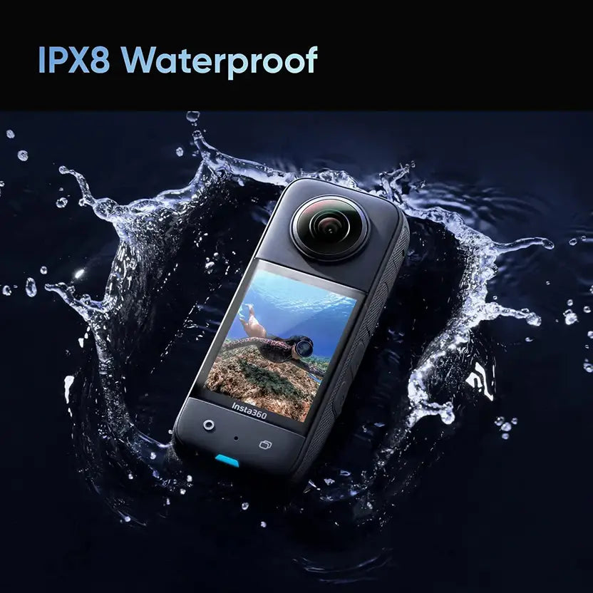 Insta360 Action Camera X3 Sports and Action Camera  (Black, 72 MP)