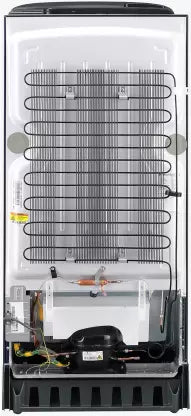 LG 185 L Direct Cool Single Door Refrigerator Shiny Steel, GL-D201APZU