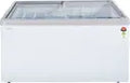 Haier 400 L Double Door Standard Deep Freezer  (White, HFC-400GM5, 5 Star)
