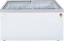 Haier 400 L Double Door Standard Deep Freezer  (White, HFC-400GM5, 5 Star)