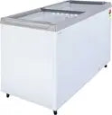 Haier 400 L Double Door Standard Deep Freezer  (White, HFC-400GM5, 5 Star)
