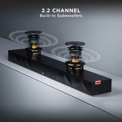 Aavante Bar Octave | Aavante Bar Soundbar with 100W RMS