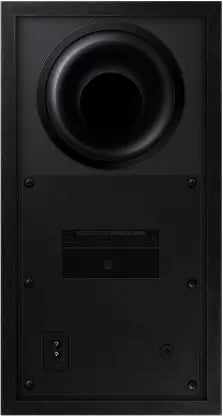 Samsung HW-B55E/XL Wireless Subwoofer, Dolby 2ch & DTS Virtual X 410 W Bluetooth Soundbar (Black, 2.1 Channel)