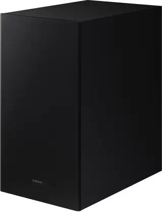 Samsung HW-B55E/XL Wireless Subwoofer, Dolby 2ch & DTS Virtual X 410 W Bluetooth Soundbar (Black, 2.1 Channel)