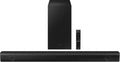 Samsung HW-B55E/XL Wireless Subwoofer, Dolby 2ch & DTS Virtual X 410 W Bluetooth Soundbar (Black, 2.1 Channel)