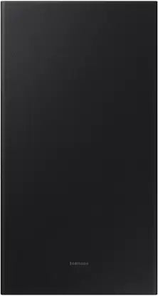 Samsung HW-B55E/XL Wireless Subwoofer, Dolby 2ch & DTS Virtual X 410 W Bluetooth Soundbar (Black, 2.1 Channel)