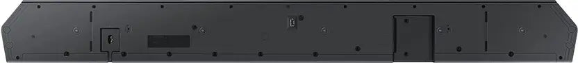 Samsung 360 W 5.1.2ch (HW-Q800C/XL) Q-Symphony Soundbar with Wireless Subwoofer, Top/Centre/Side Firing Speakers, Wide Range Tweeter, Dolby Atmos, Built-in Alexa, AirPlay2, Wi-Fi (Black)