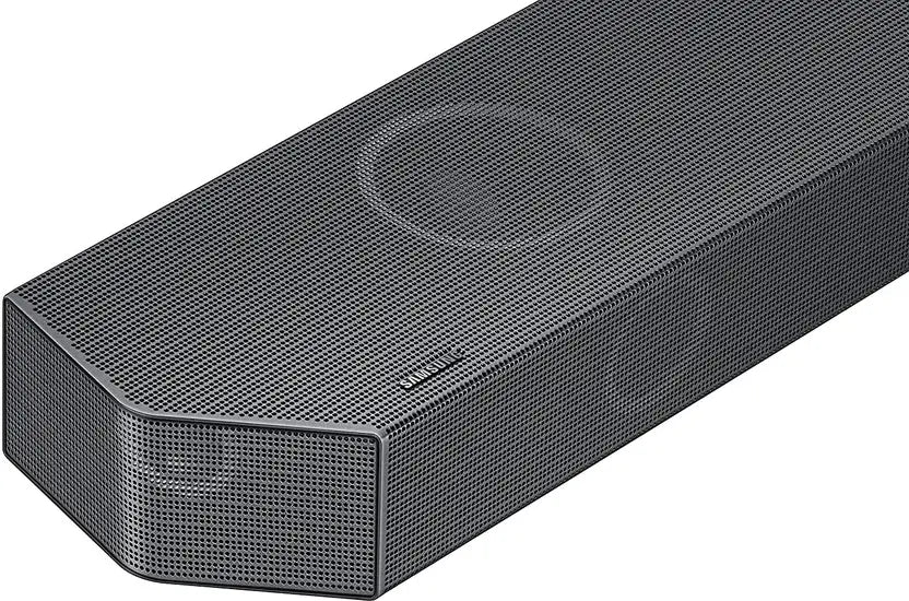 Samsung 360 W 5.1.2ch (HW-Q800C/XL) Q-Symphony Soundbar with Wireless Subwoofer, Top/Centre/Side Firing Speakers, Wide Range Tweeter, Dolby Atmos, Built-in Alexa, AirPlay2, Wi-Fi (Black)