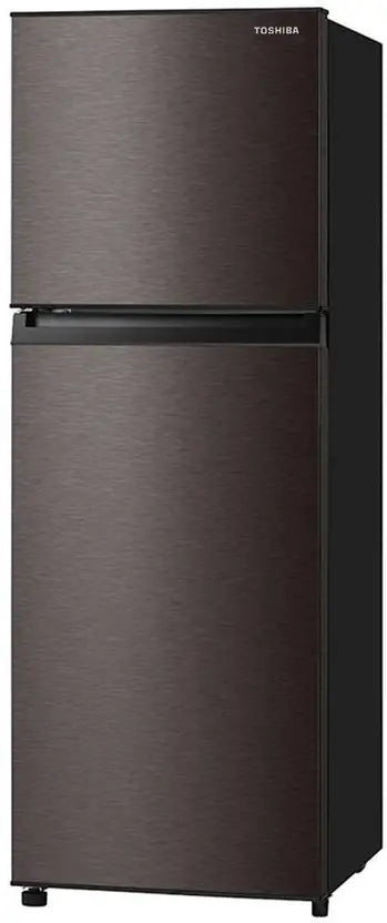 GR-RT328WE-PMI(37),Toshiba, Frost Free, 272 Ltrs, Real Inverter,2 Star, Satin Grey (Open Box Like New)