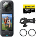 Insta360 X4 Motorcycle Kit Sports and Action Camera  (Black, 72 MP)