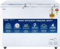 Haier 324 L Double Door Standard Deep Freezer  (White, HFC-350DM5, 5 Star)