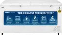 Haier 515 L Double Door Standard Deep Freezer  (White, HFC-550CM5)