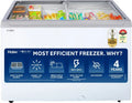Haier 295 L Double Door Standard Deep Freezer  (White, HFC-300GM5, 5 Star)