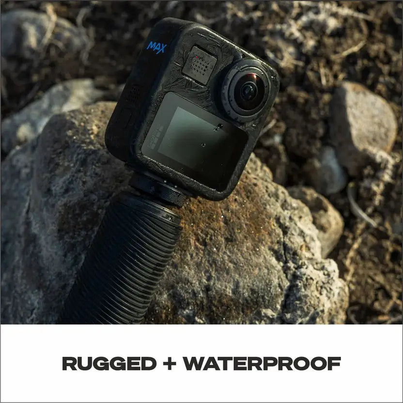 GoPro Max 360° Special Bundle Sports and Action Camera  (Black, 16.6 MP)