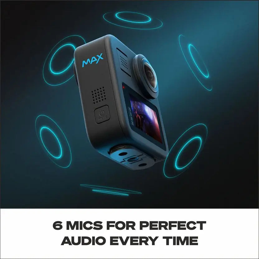 GoPro Max 360° Special Bundle Sports and Action Camera  (Black, 16.6 MP)