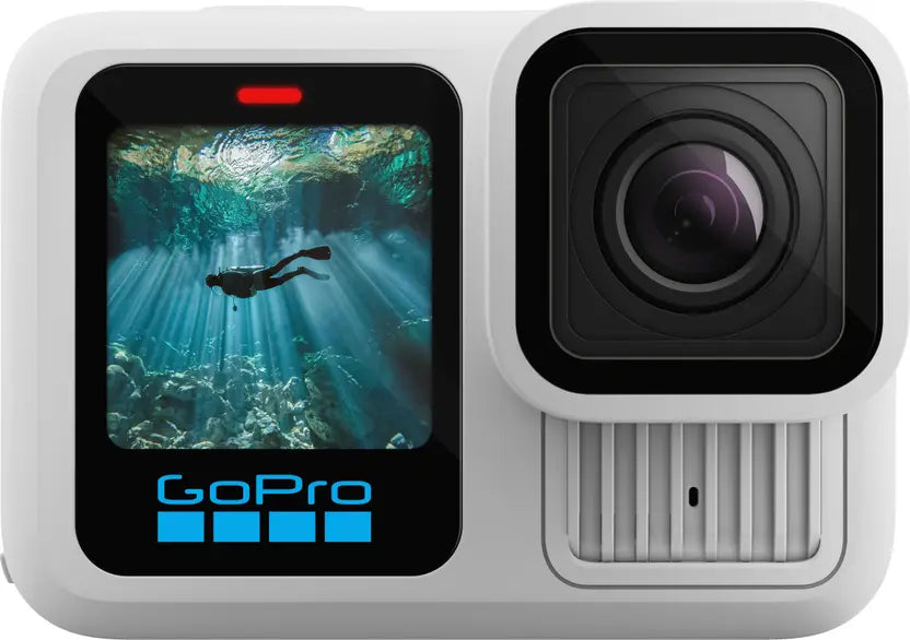 GoPro Hero13 Black Polar White Sports and Action Camera  (Black, White, 27 MP)