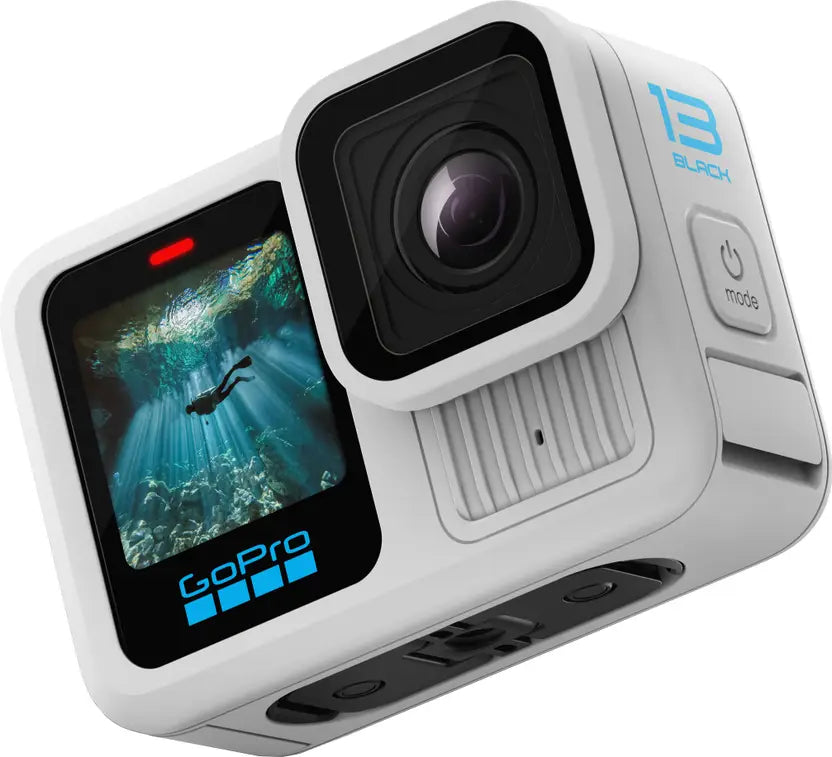 GoPro Hero13 Black Polar White Sports and Action Camera  (Black, White, 27 MP)