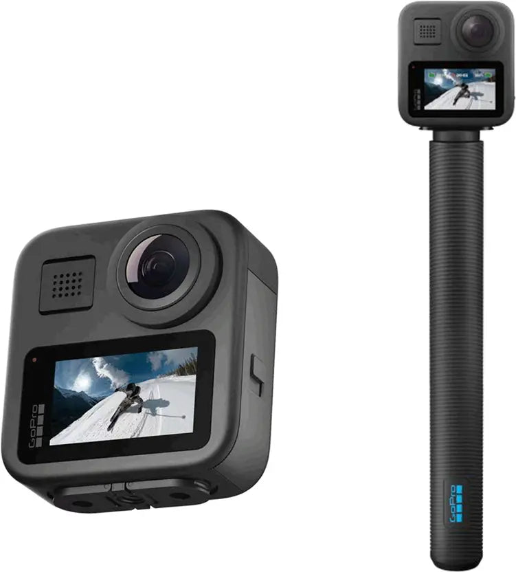 GoPro Max 360° Special Bundle Sports and Action Camera  (Black, 16.6 MP)
