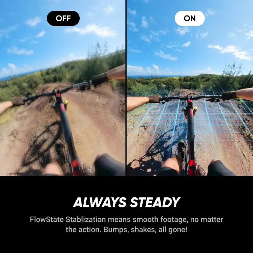 Insta360 X5 Sports and Action Camera  (Black, 72 MP)