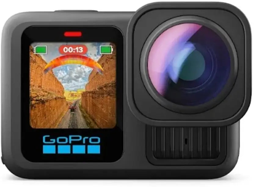 GoPro Hero13 Ultra Wide Edition Waterproof with 5.3K60 Video Sports and Action Camera  (Black, 27.6 MP)