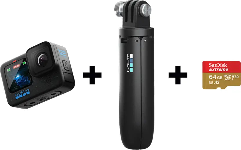 GoPro Hero12 Mobility Bundle Sports and Action Camera  (Black, 27 MP)