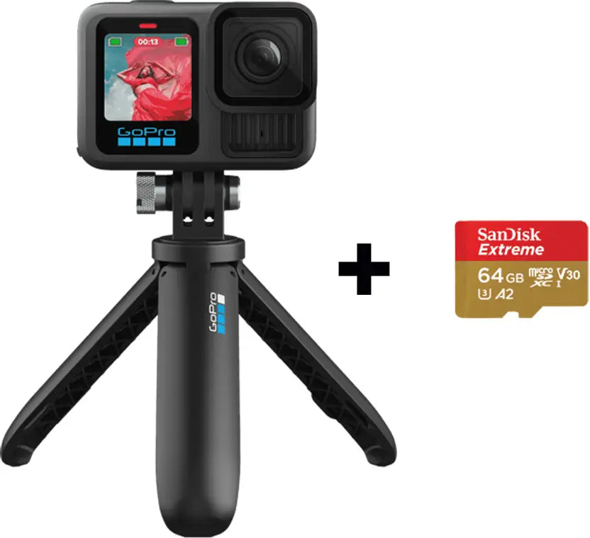 GoPro Hero12 Mobility Bundle Sports and Action Camera  (Black, 27 MP)
