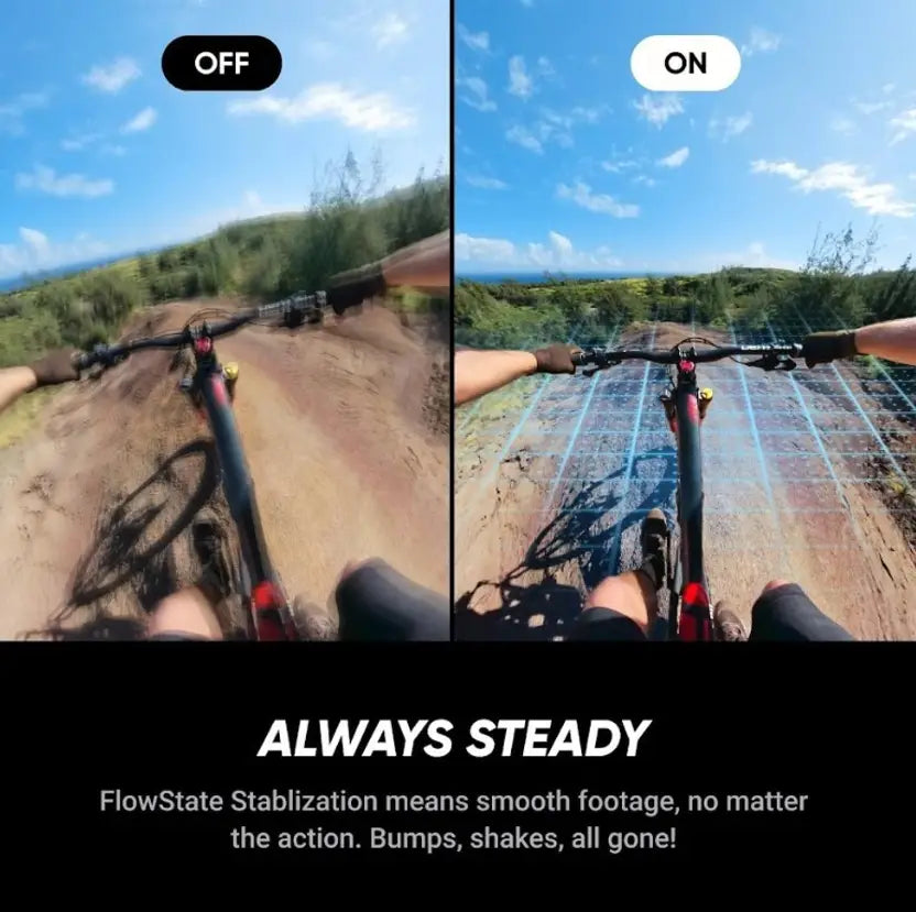 Insta360 X5 Motorcycle Bundle Sports and Action Camera  (Black, 72 MP)