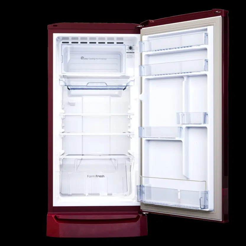 Godrej 183 L 3 Star Single Door Refrigerator (RD R190C THF AQ WN, Aqua Wine) (Touched Up)