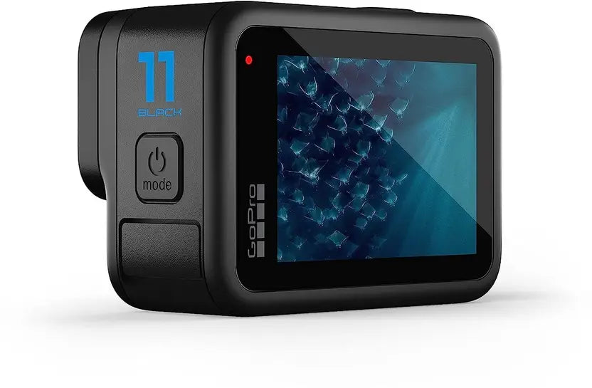 GoPro Hero11 Waterproof Sports and Action Camera  (Black, 23 MP)