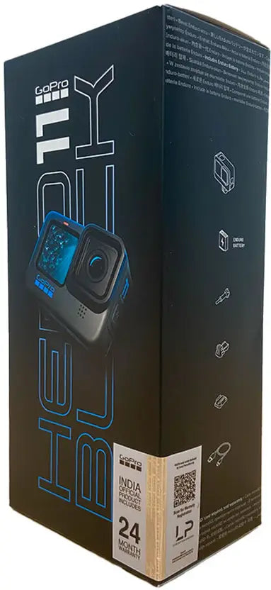 GoPro Hero11 Waterproof Sports and Action Camera  (Black, 23 MP)