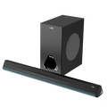 boAt Aavante Orion | Bluetooth Soundbar with 2.1 Channel, Wired Subwoofer, 160W RMS Sound, Bluetooth v5.3, AUX, USB, Optical