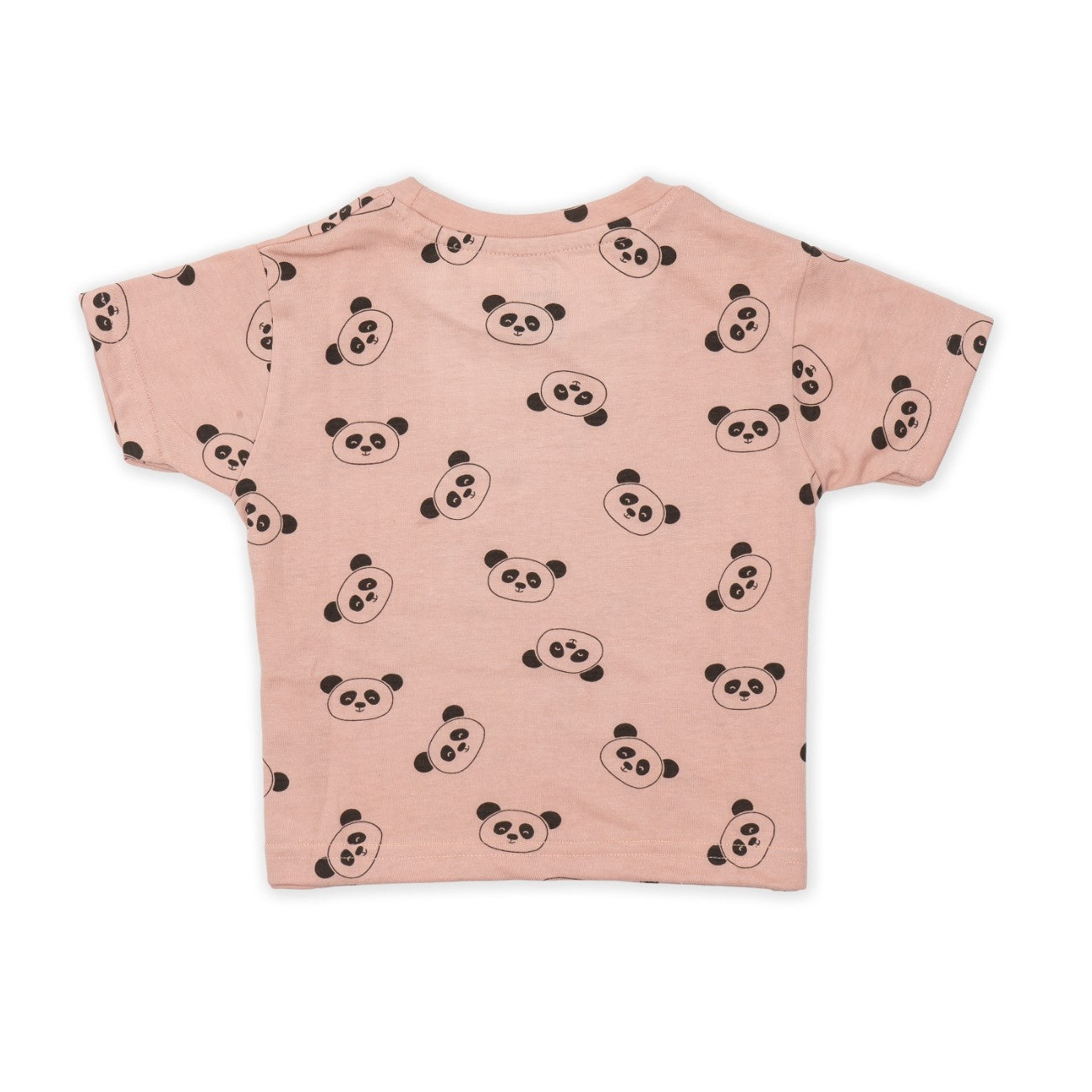 Panda Face Printed Baby Co-ord Set