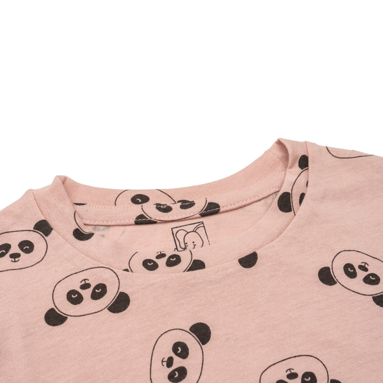 Panda Face Printed Baby Co-ord Set