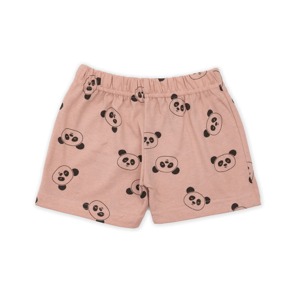Panda Face Printed Baby Co-ord Set