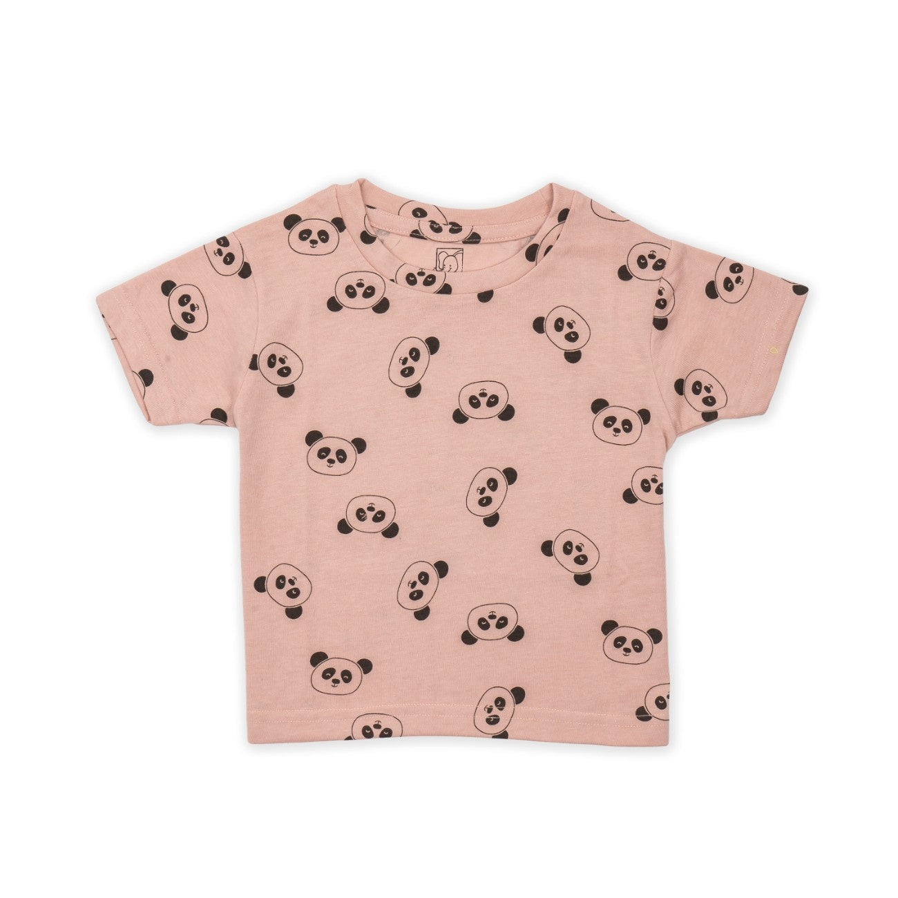 Panda Face Printed Baby Co-ord Set