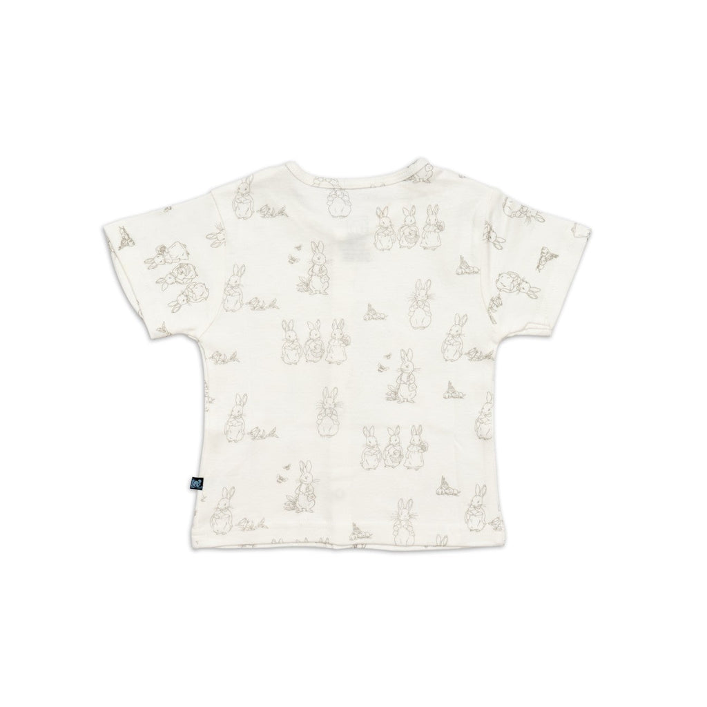 Rabbit Printed Baby Co-ord Set