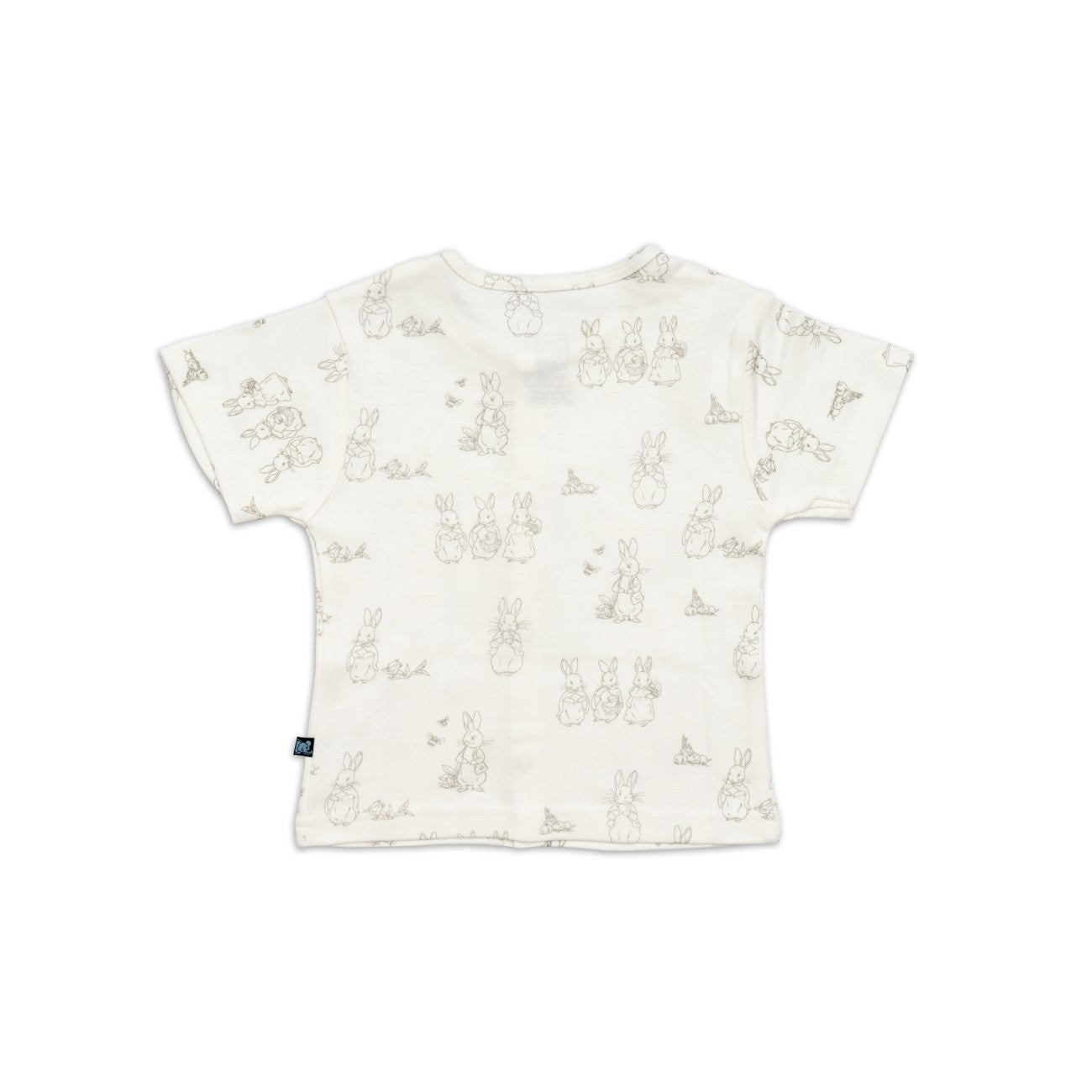 Rabbit Printed Baby Co-ord Set