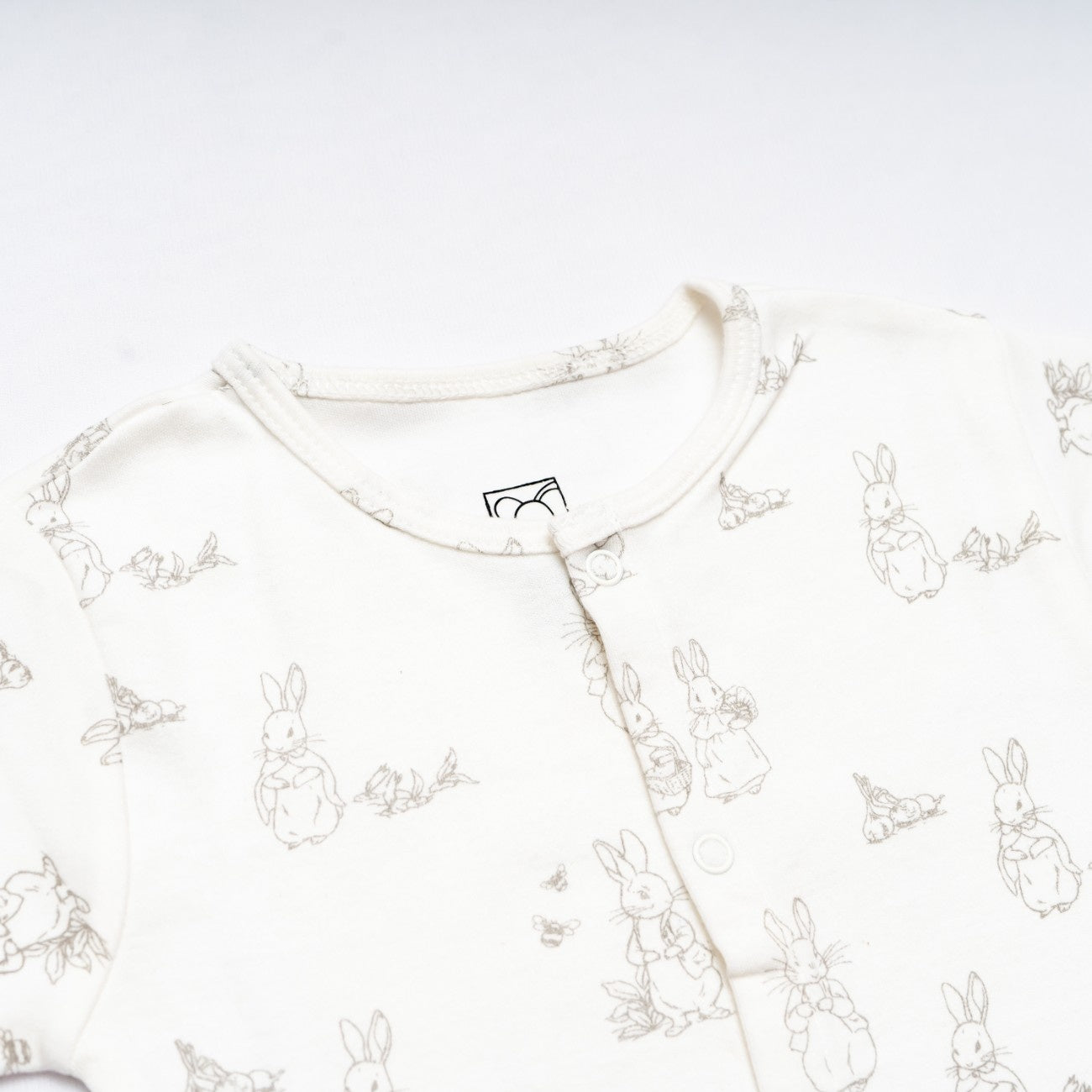 Rabbit Printed Baby Co-ord Set