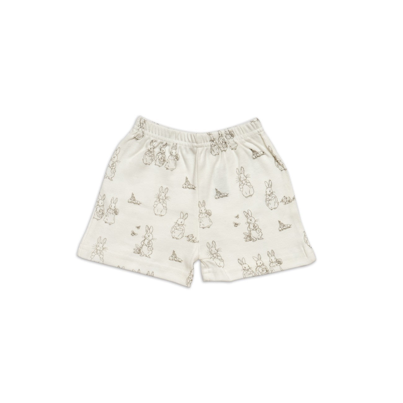 Rabbit Printed Baby Co-ord Set
