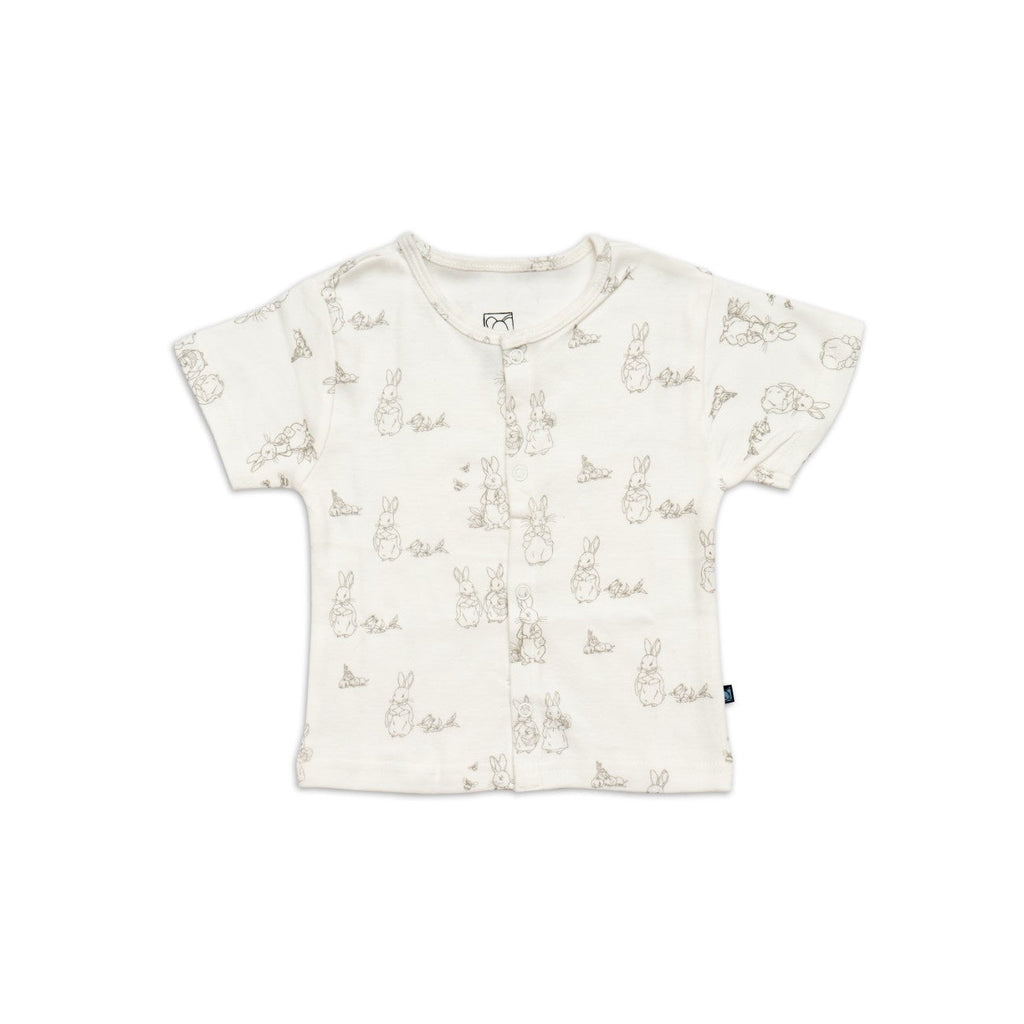 Rabbit Printed Baby Co-ord Set